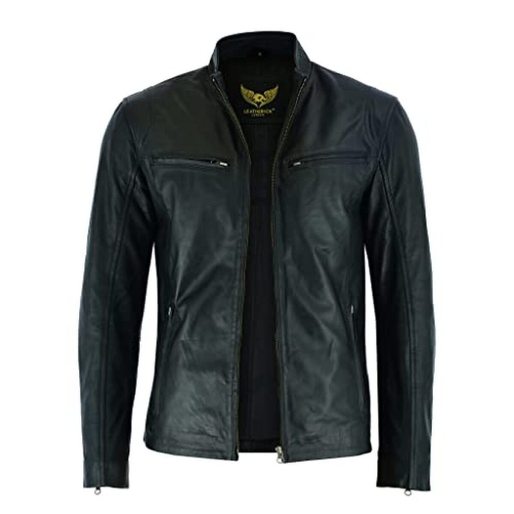 Test de la veste de motard Leatherick Hooper noire