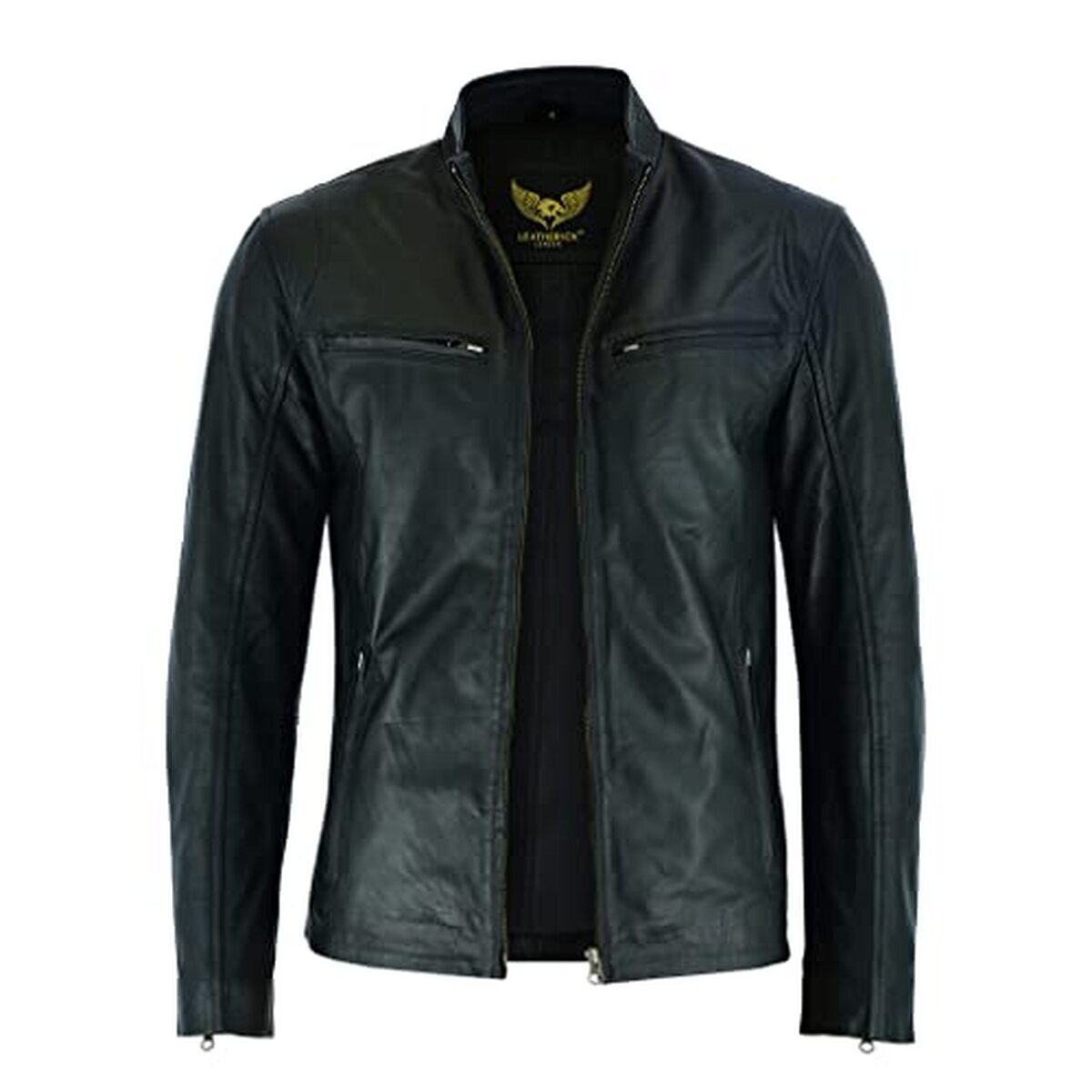 Test de la veste de motard Leatherick Hooper noire