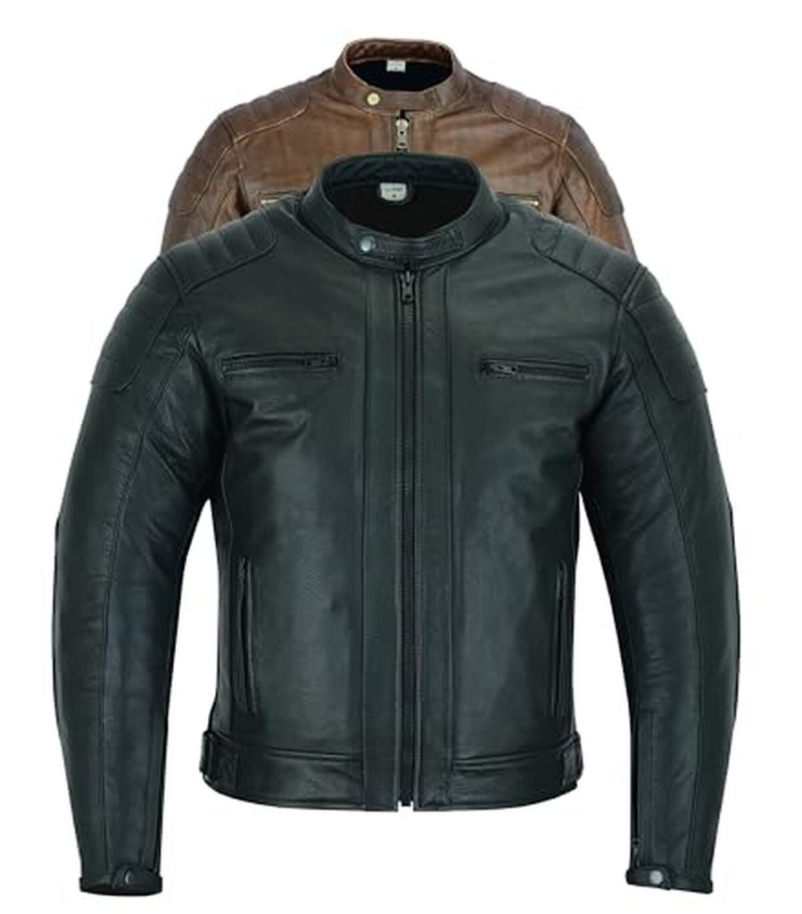 Test de la veste Texpeed : protection biker homologuée en cuir