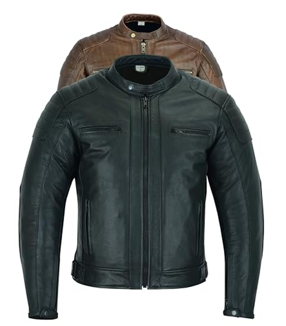 Test de la veste Texpeed : protection biker homologuée en cuir