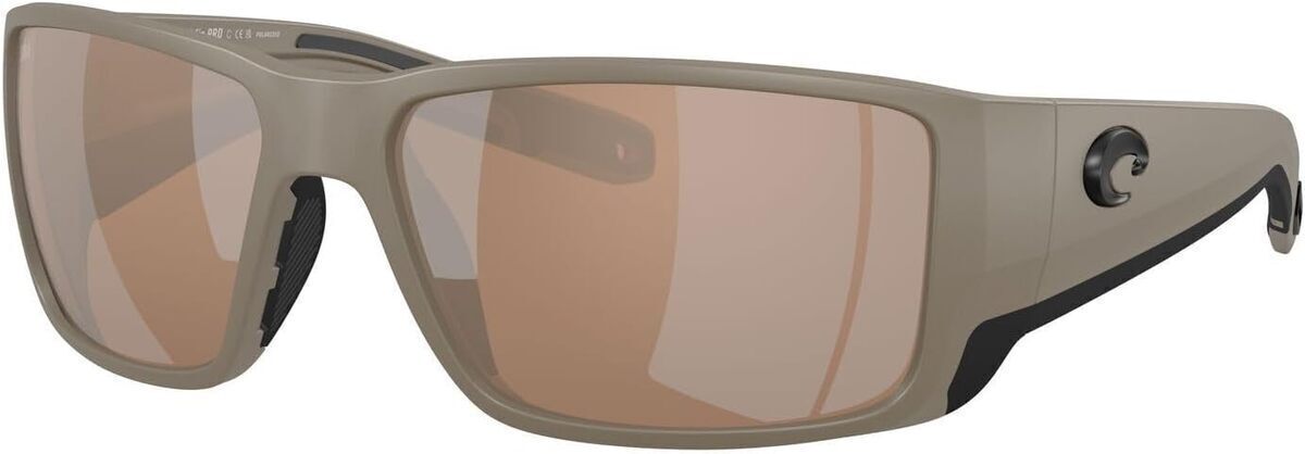 Test des lunettes de soleil polarisées Costa Del Mar Blackfin Pro : idéal pour la pêche et la plage