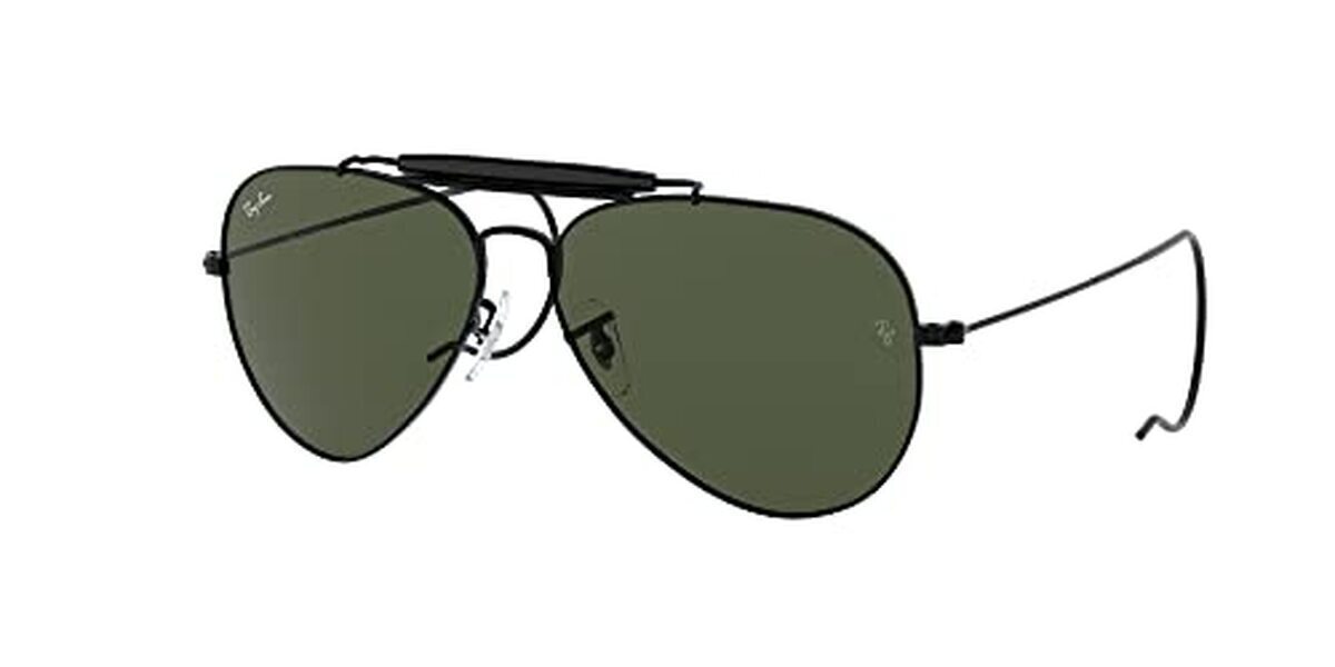 Test des lunettes de soleil Ray-Ban RB3030 Outdoorsman I et accessoires