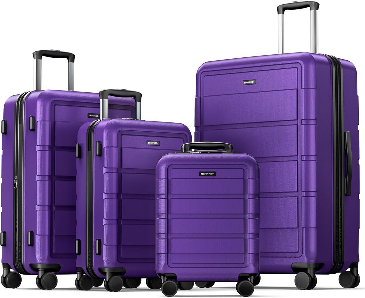 Test des valises rigides SHOWKOO : légères et silencieuses