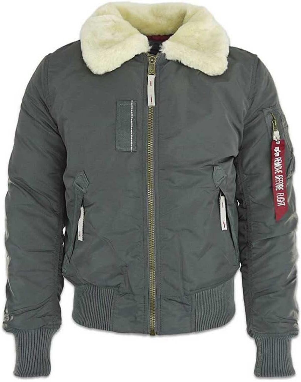 Test du blouson bomber Alpha Industries Injector III greyblack