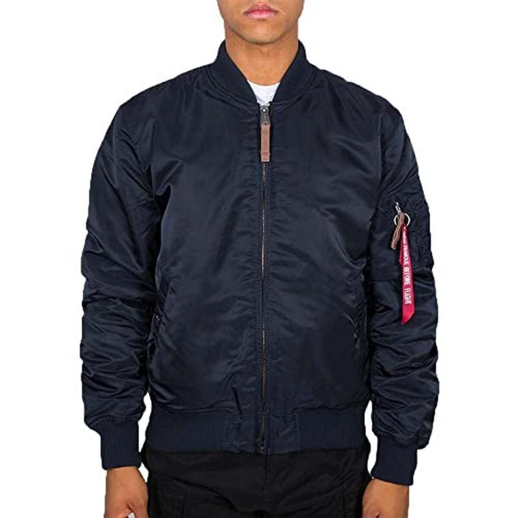 Test Du Blouson Bomber Alpha Industries MA-1 VF 59 Rep.Blue Pour Homme
