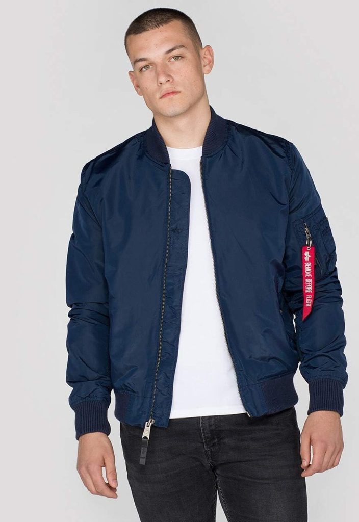 Test : le blouson bomber Alpha Industries MA-1 TT