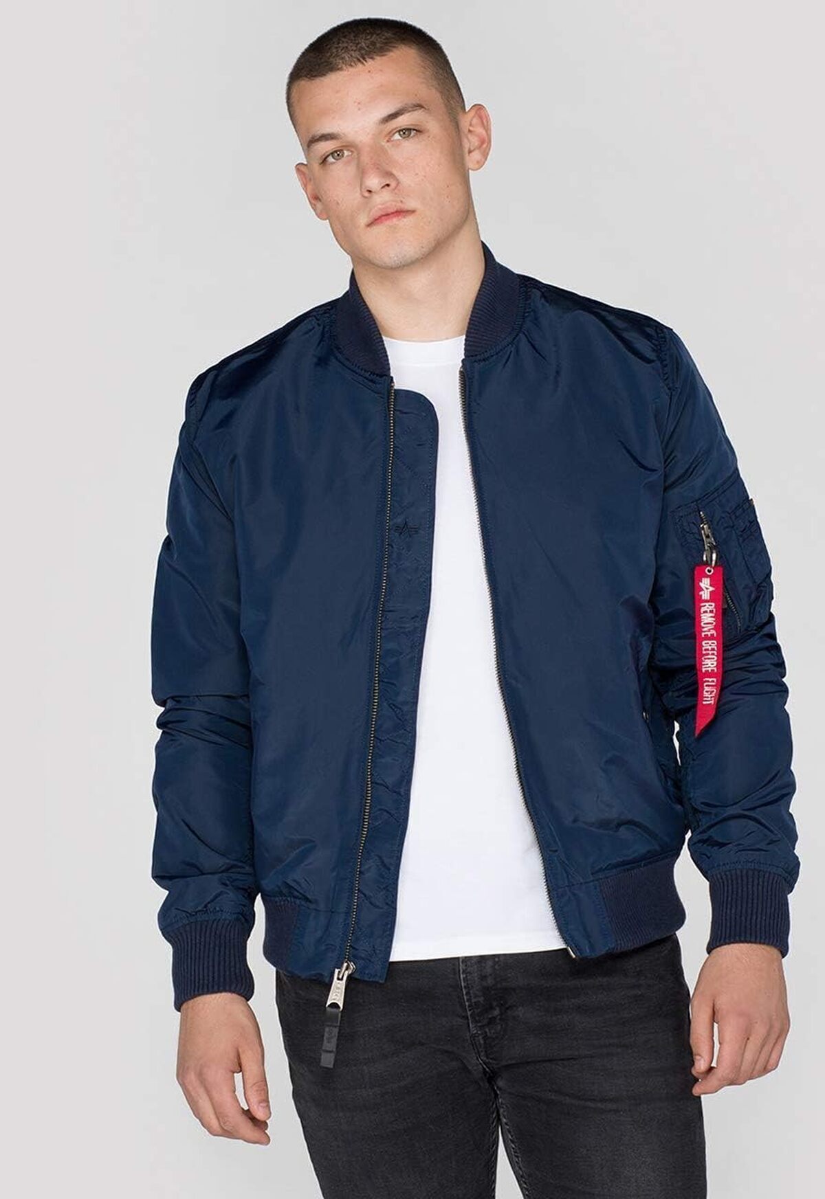 Test : le blouson bomber Alpha Industries MA-1 TT