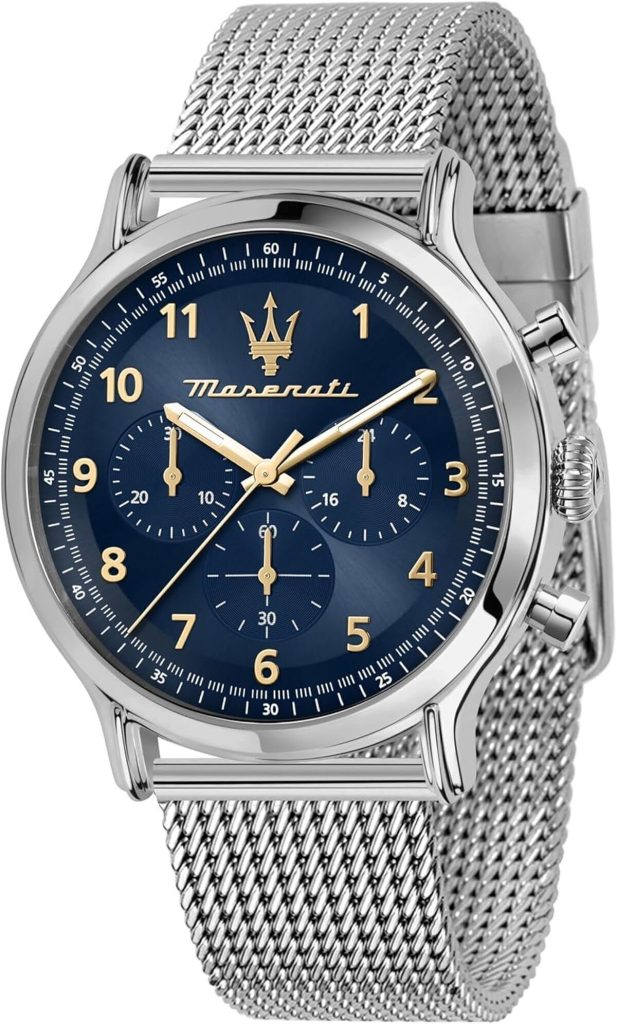 Test Montre Maserati Epoca Limited Edition : chronomètre Élégant