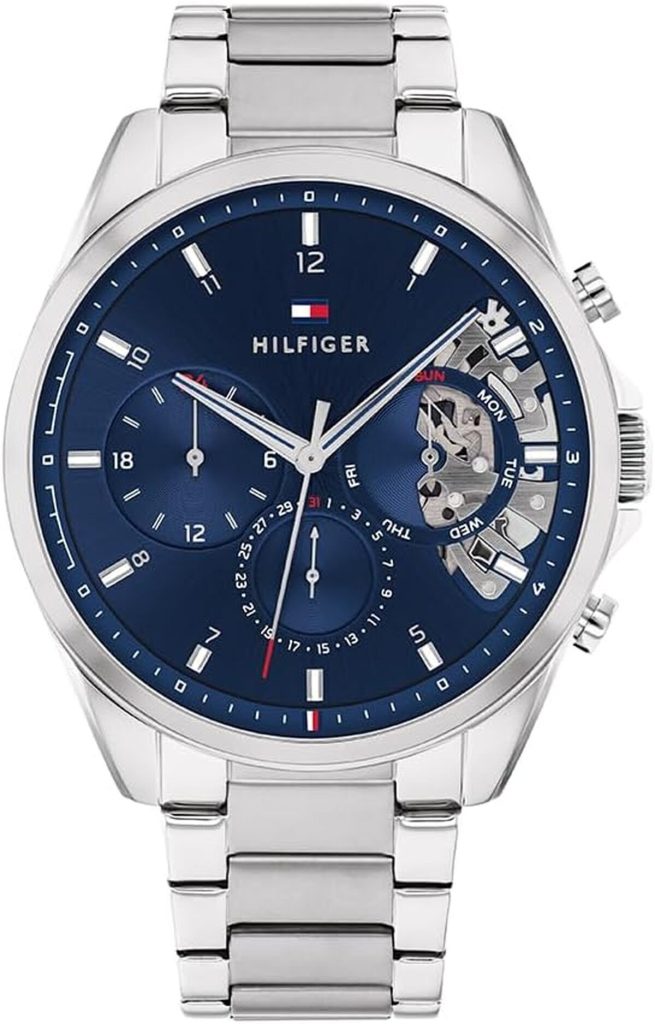 Test : montre Tommy Hilfiger 1710448 Fonctionnelle Élégance