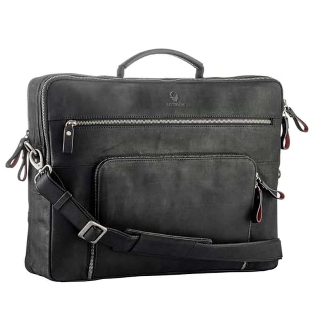 Test : sac en cuir Donbolso Marseille pour ordinateur 14 pouces