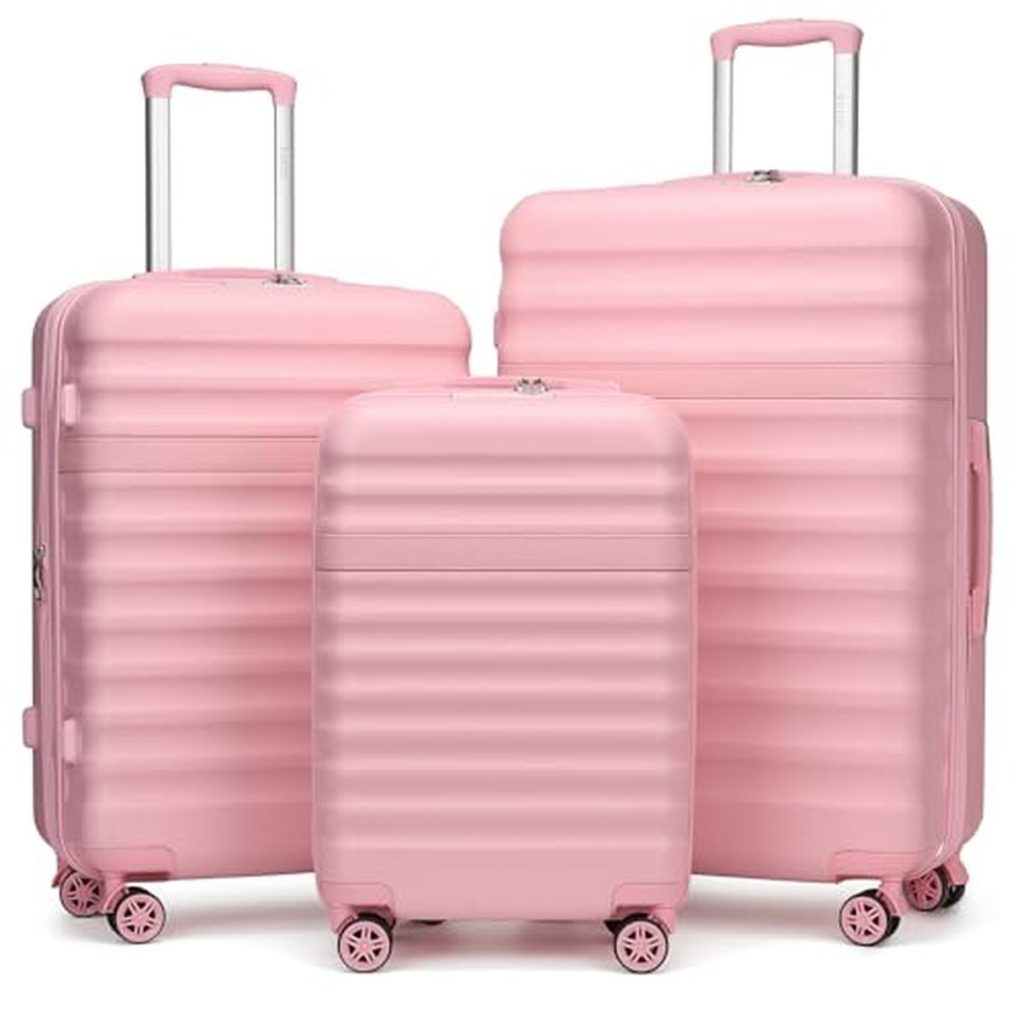 Test : set de valises Kono rigide avec serrure TSA