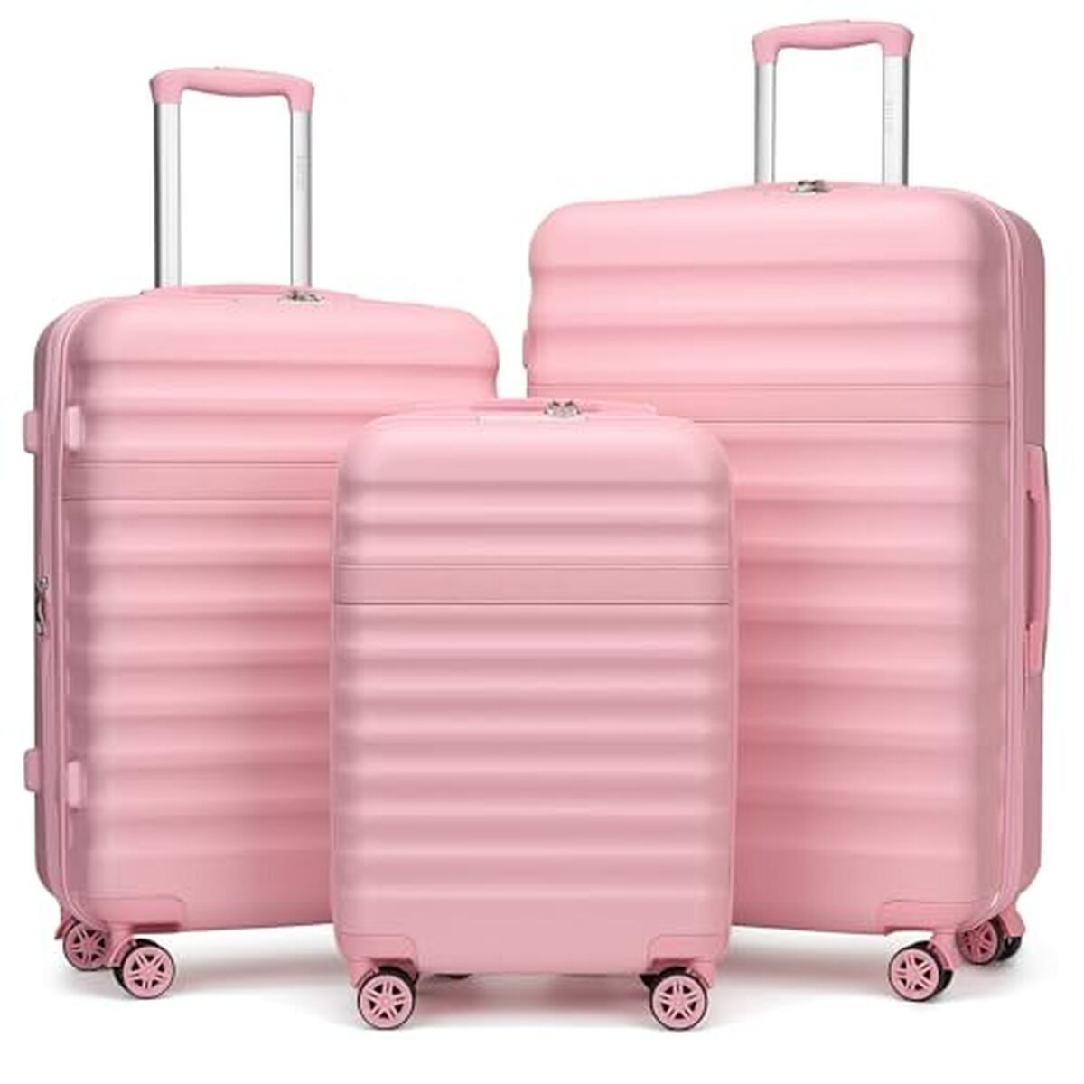 Test : set de valises Kono rigide avec serrure TSA