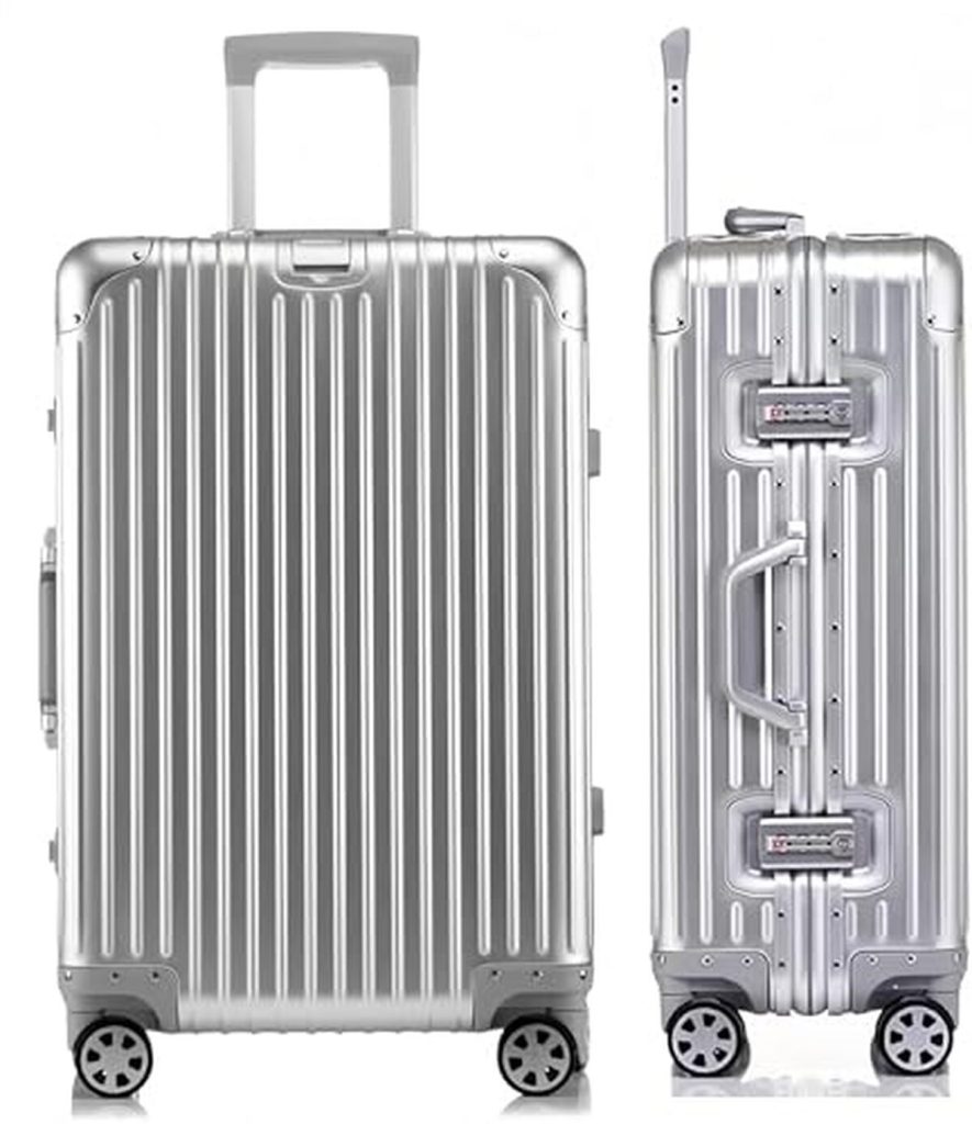 Test : valise Aoliwei XL 100L en aluminium