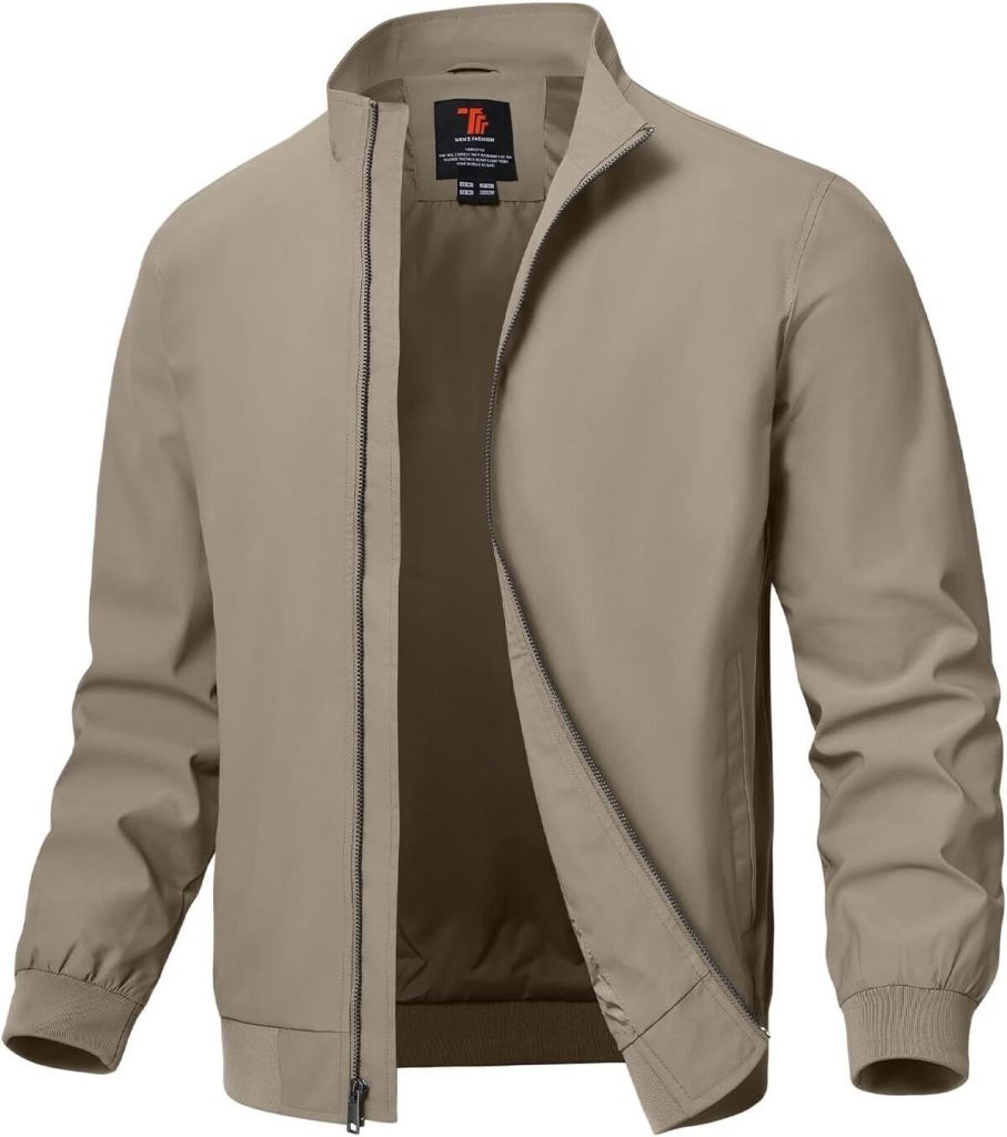Test : veste coupe-vent légère TBMPOY pour le golf
