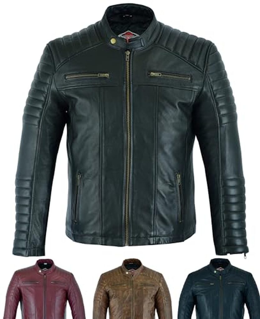 Test : veste en cuir Texpeed, style motard authentique