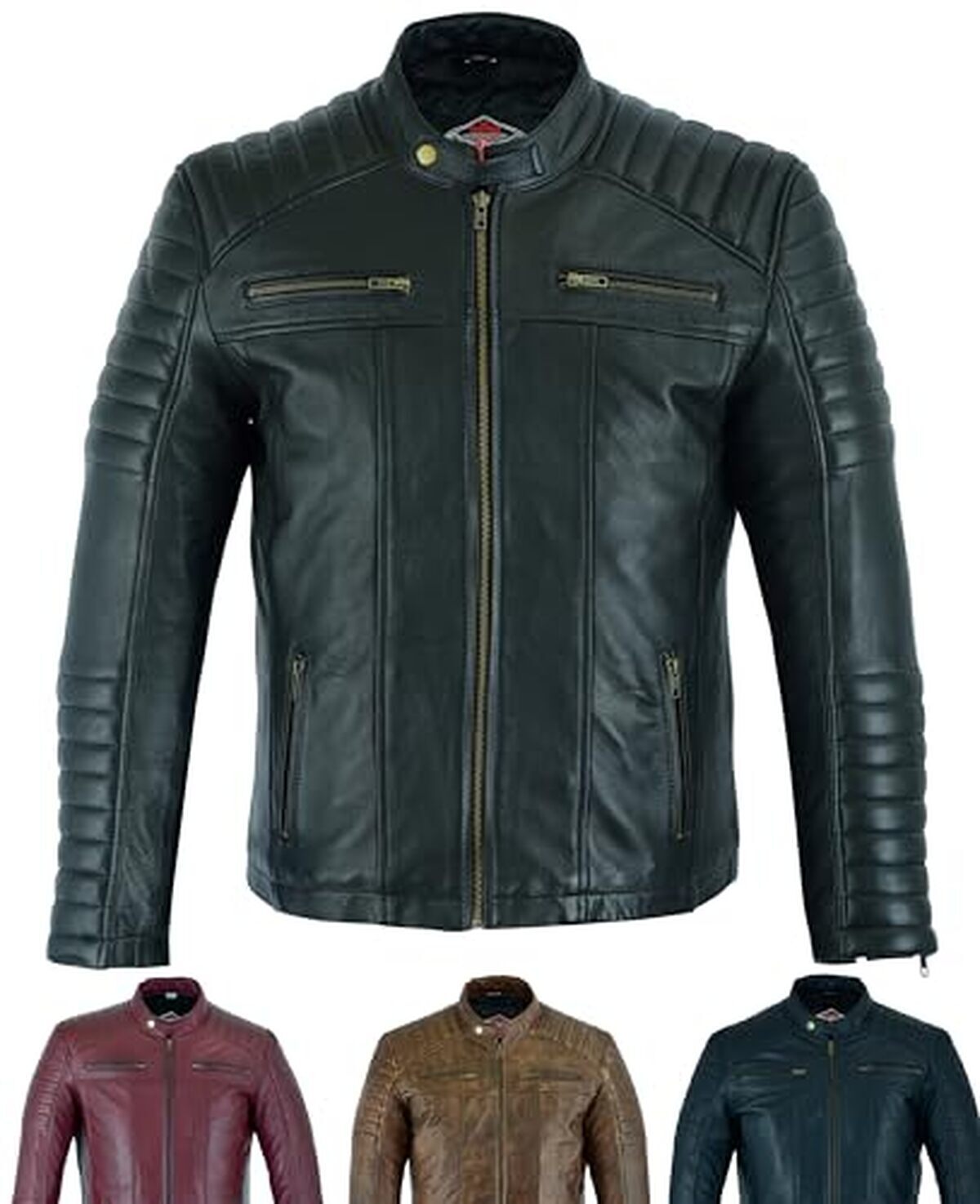 Test : veste en cuir Texpeed, style motard authentique