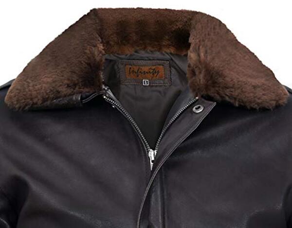 Découvrez notre test détaillé du blouson aviateur Infinity leather A2 USAF en cuir marron : qualité, confort et style authentique d'époque.