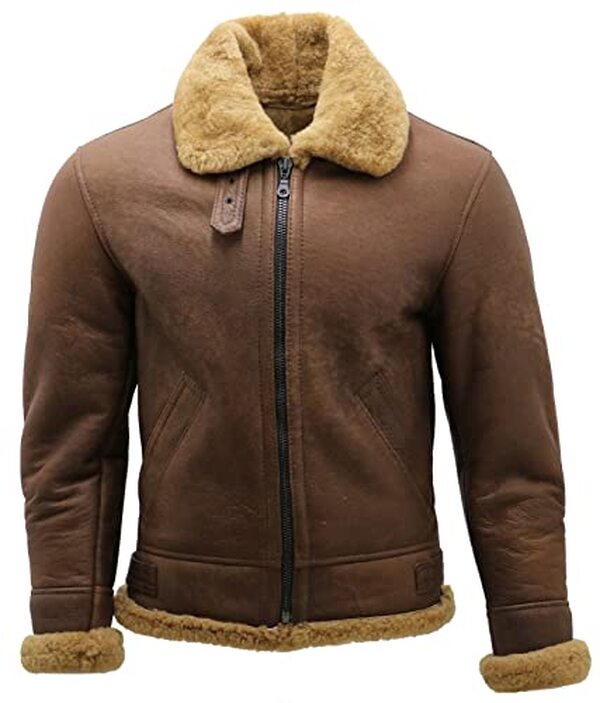 Découvrez notre test détaillé de la veste aviateur Infinity Leather B3 en cuir marron pour homme : qualité, confort et style aviateur authentique. 