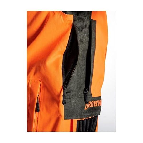 Découvrez notre test détaillé de la veste de chasse Browning Tracker Blaze orange taille L : performances, confort et sécurité pour les chasseurs
