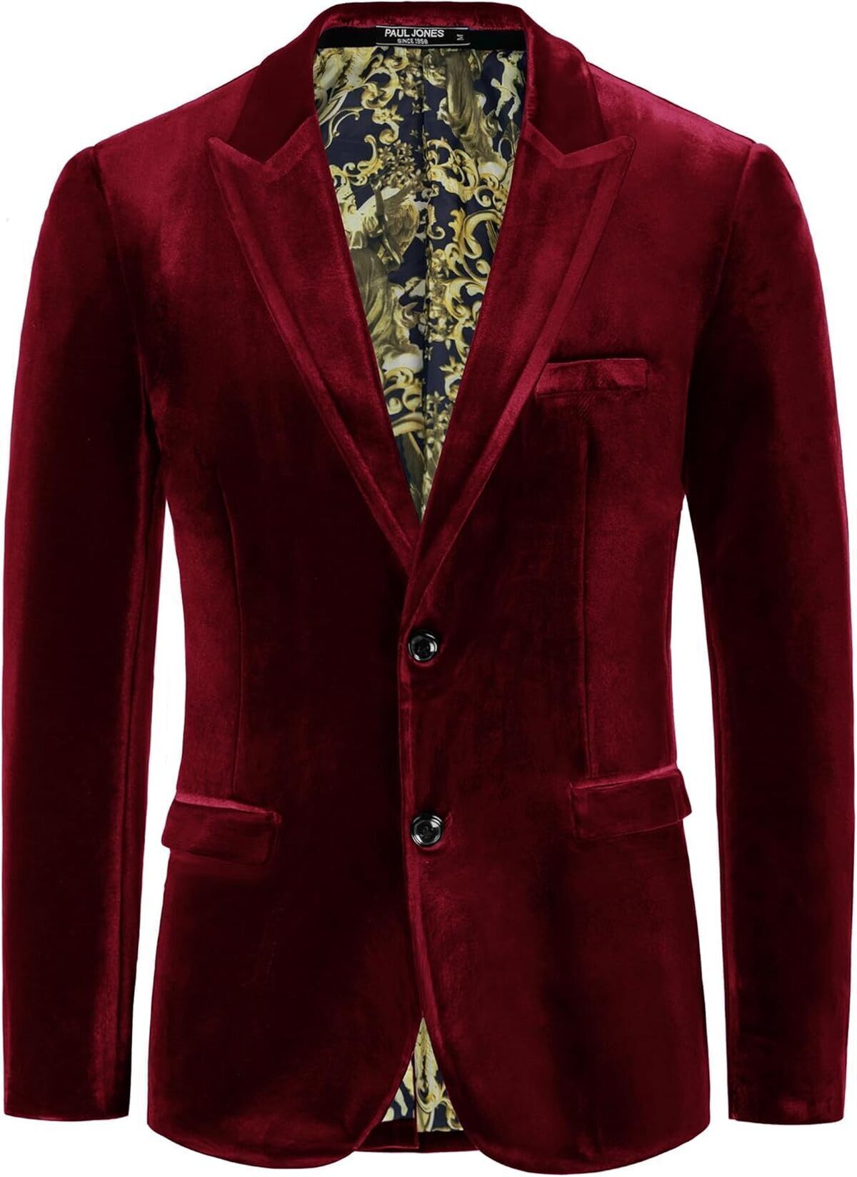 Avis : blazer en velours PJ Paul Jones, coupe ajustée