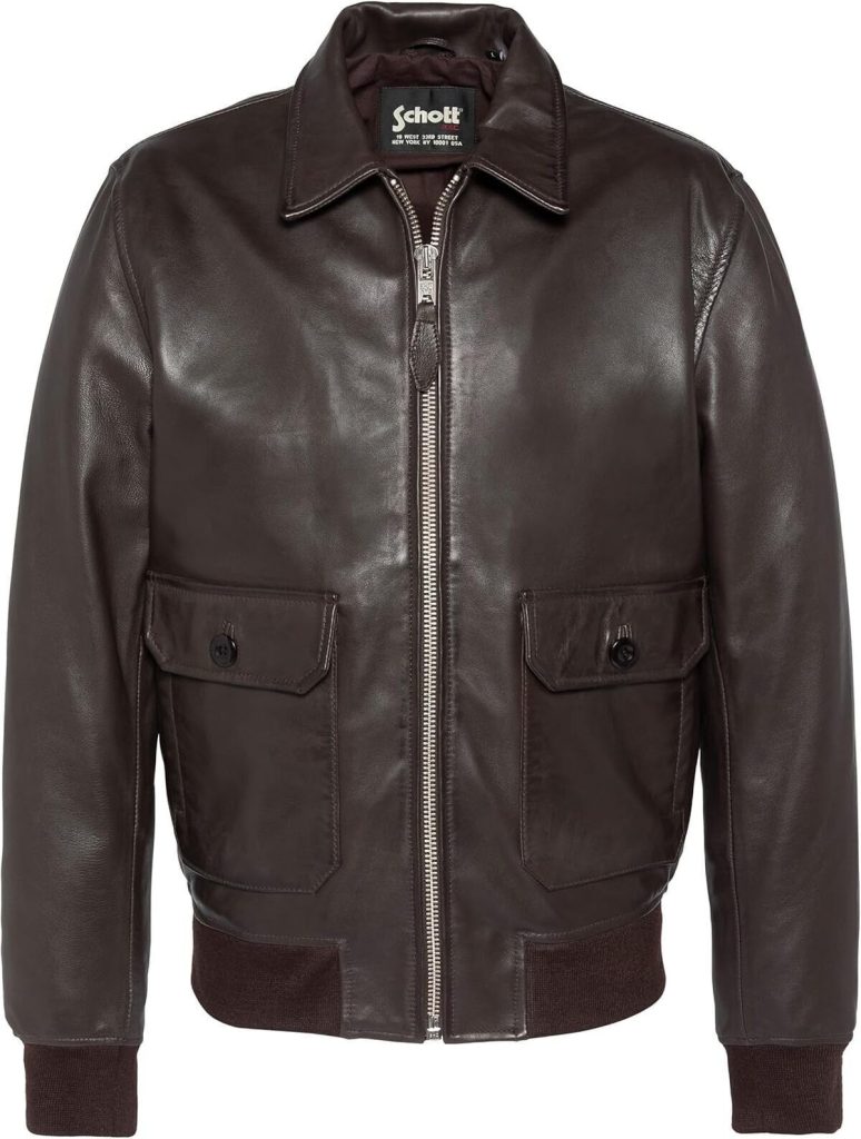 Avis sur la veste pilote en cuir Schott LCAVIATOR