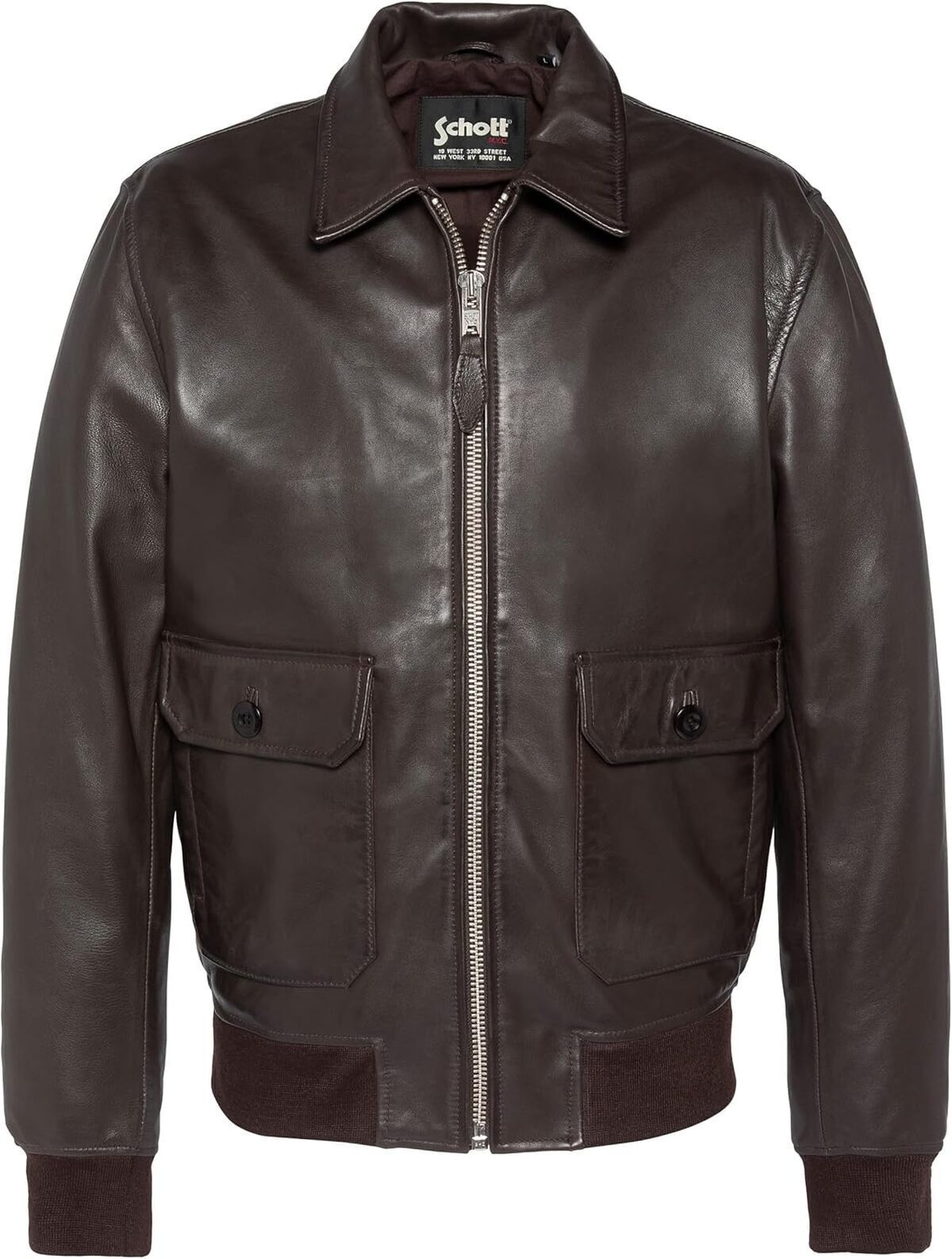 Avis sur la veste pilote en cuir Schott LCAVIATOR