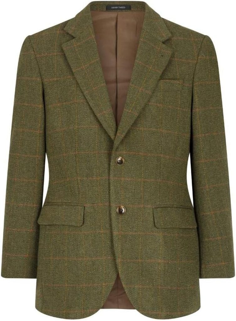 Avis sur le blazer windsor tweed walker and hawkes