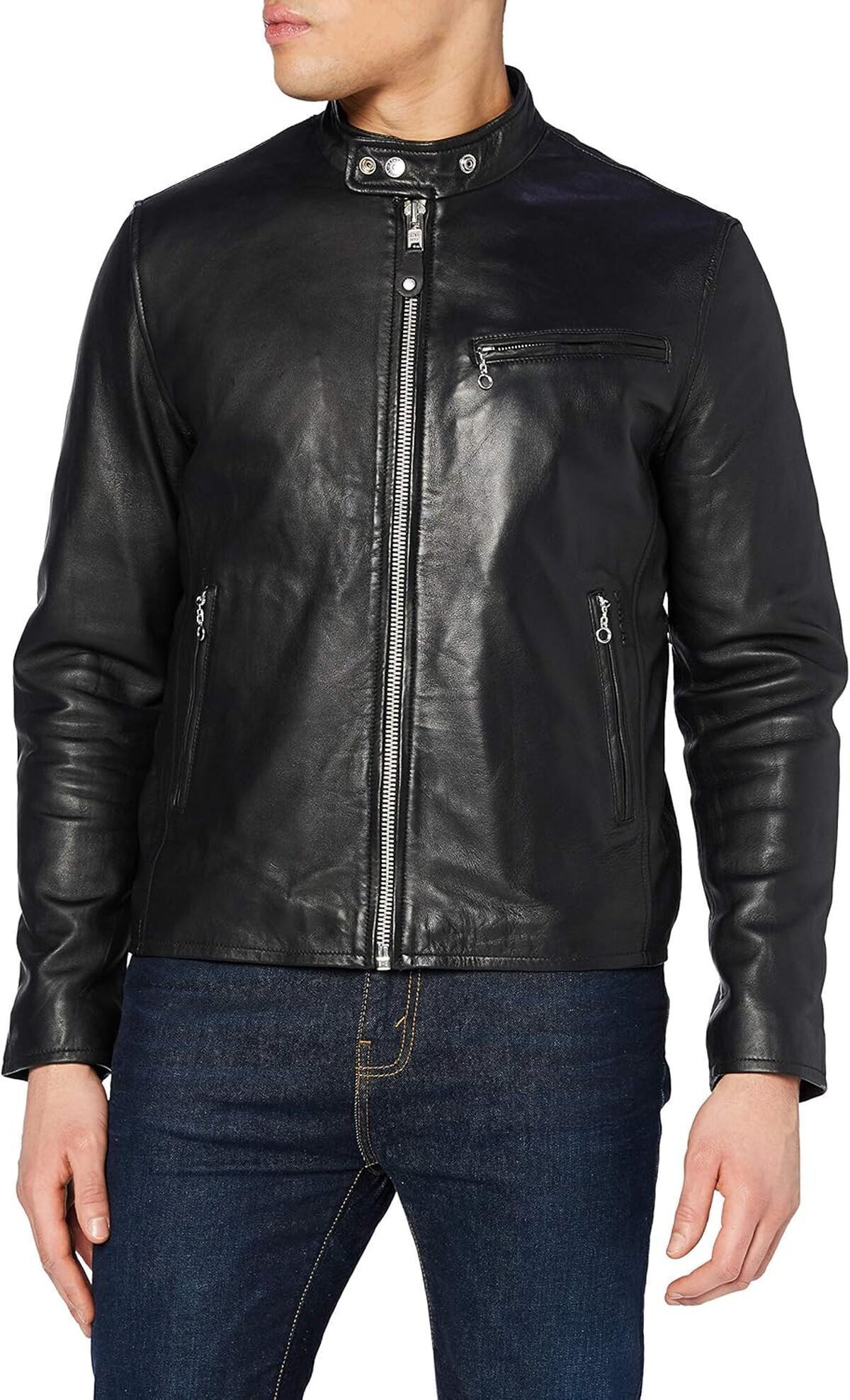 Avis sur le blouson schott nyc lc949d noir pour homme