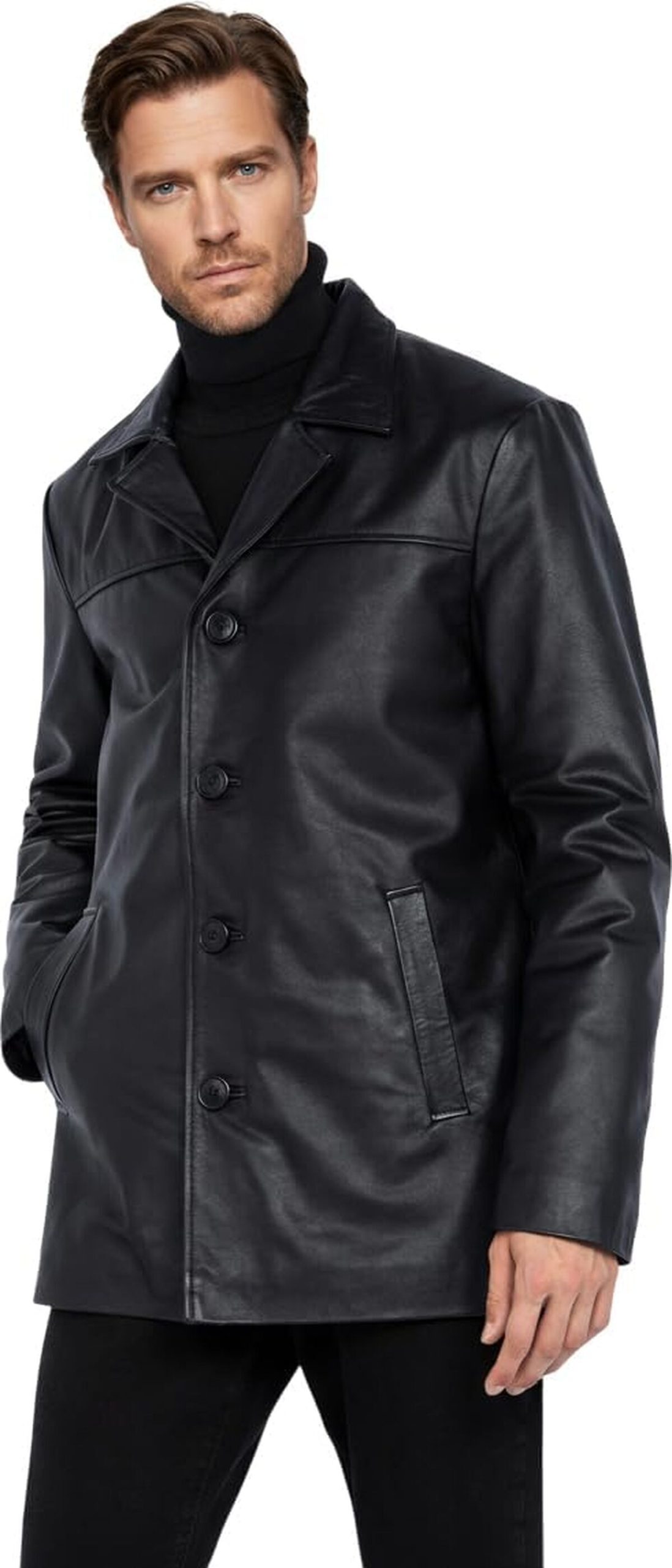 Test : blouson cuir Schott NYC Lcmaine2 noir