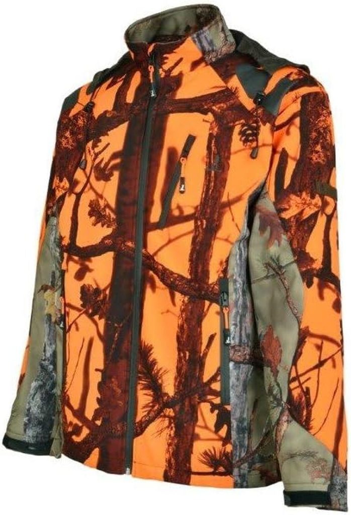 Test : blouson de chasse softshell ghostcamo percussion-s