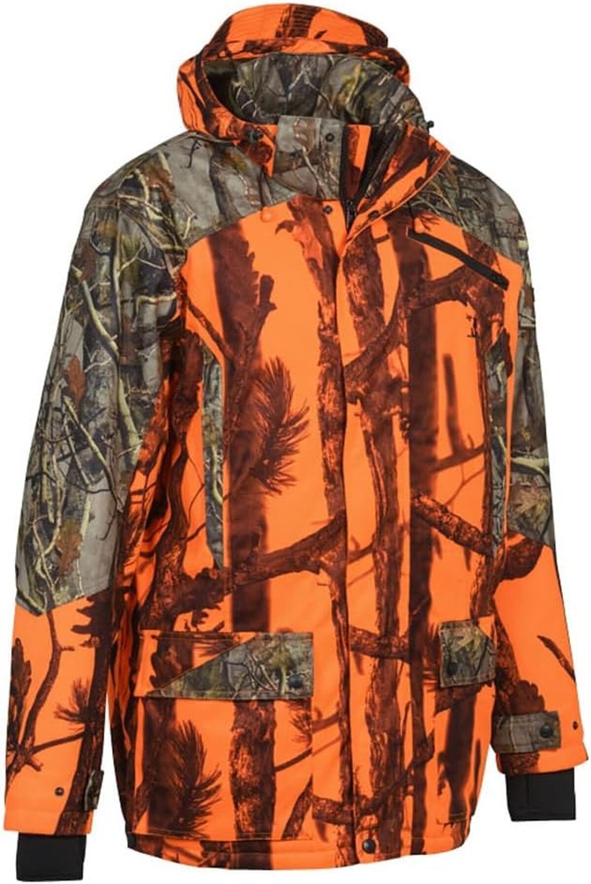 Test de la veste chasse grand nord ghostcamo