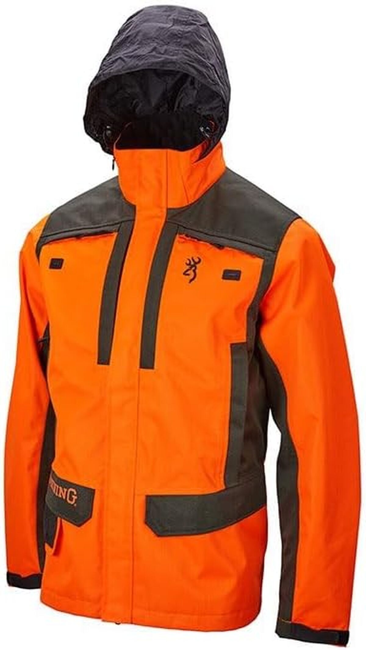 Test De La Veste De Chasse Browning Tracker Blaze Orange 2XL