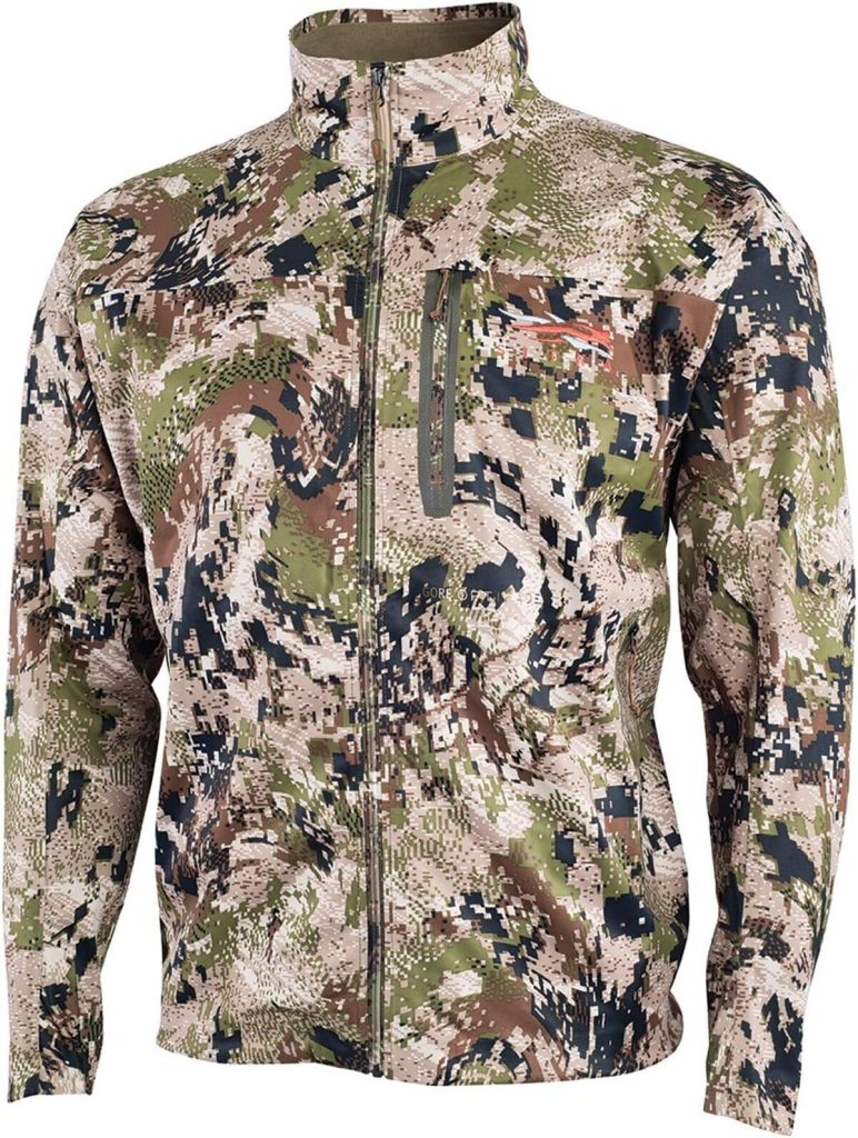 Test de la veste de chasse camo Sitka Gear Mountain Jacket Optifade