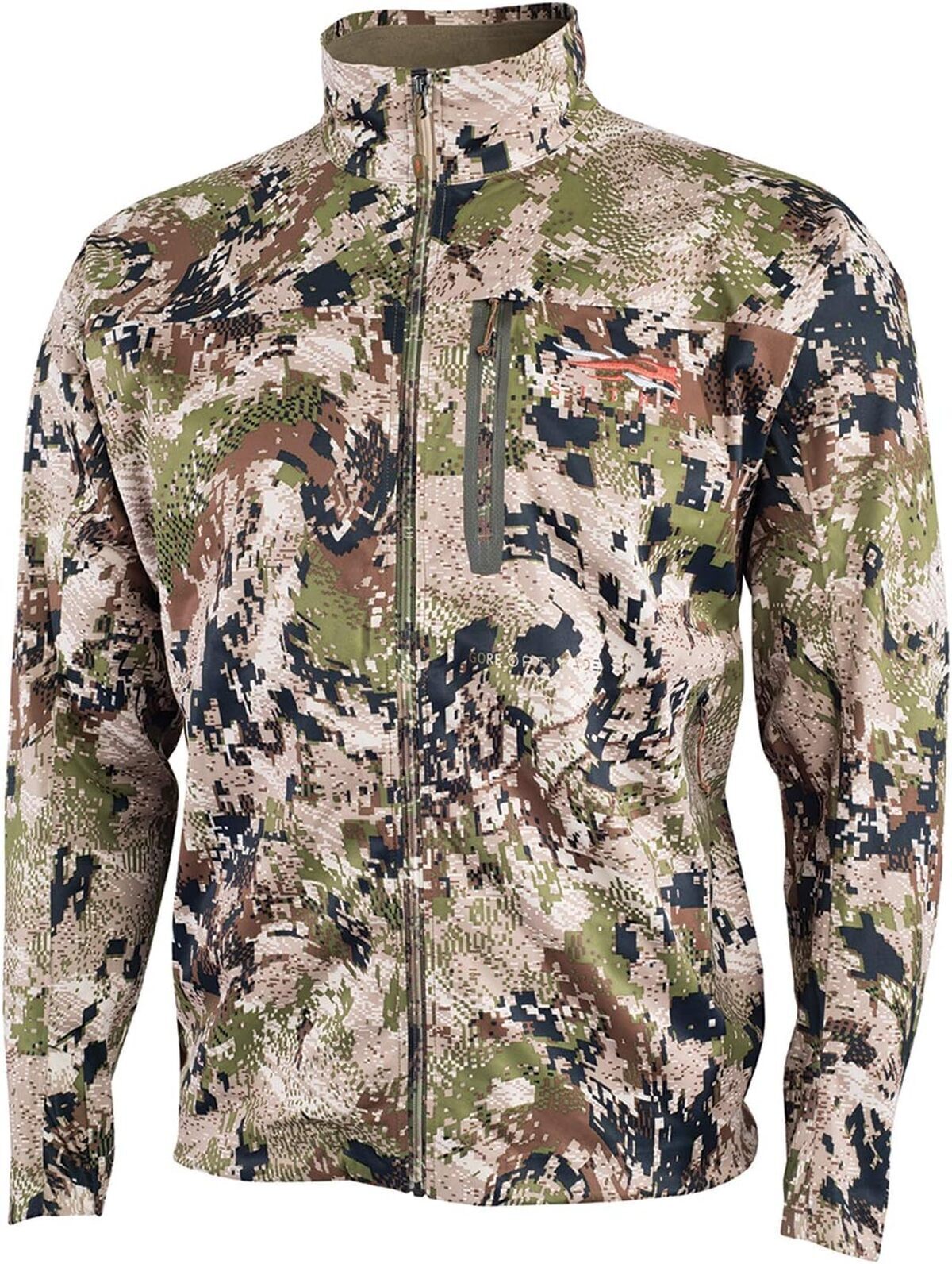 Test de la veste de chasse camo Sitka Gear Mountain Jacket Optifade