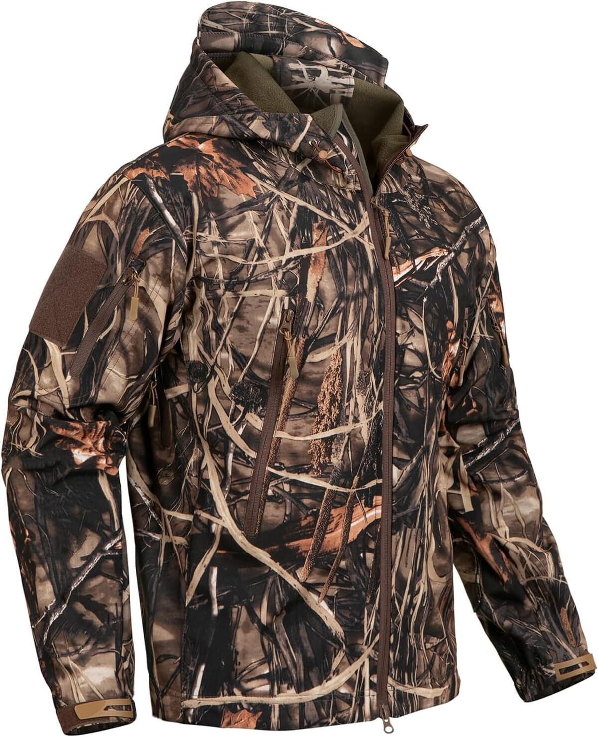 Test de la veste de chasse CARWORNIC Anches Camo : imperméable et silencieuse