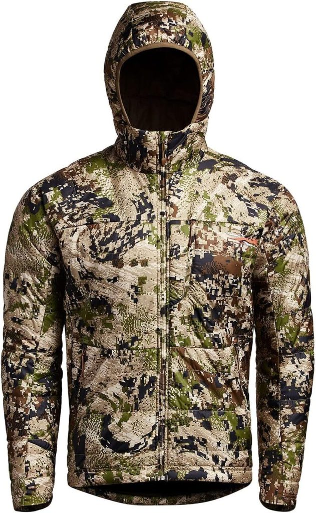 Test de la veste de chasse isolée sitka kelvin xxl