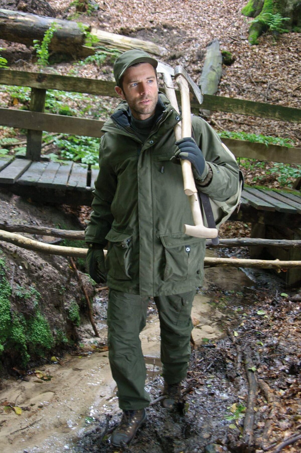 Test de la veste imperméable Hubert Forest pour la chasse