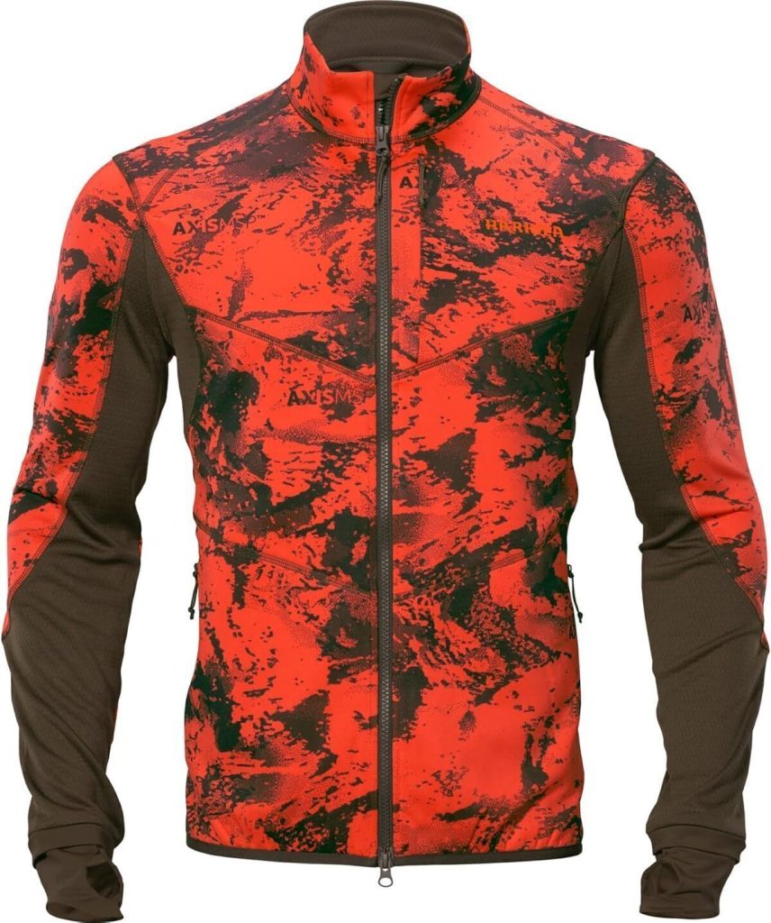 Test de la veste Wildboar Pro camo fleece Härkila, performance et design scandinave