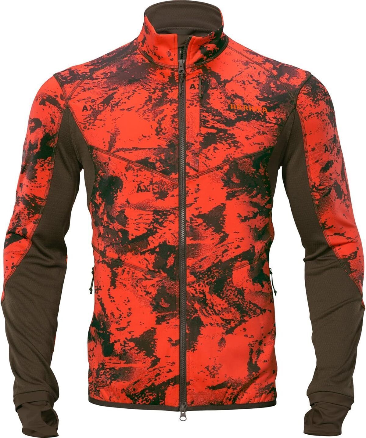 Test de la veste Wildboar Pro camo fleece Härkila, performance et design scandinave