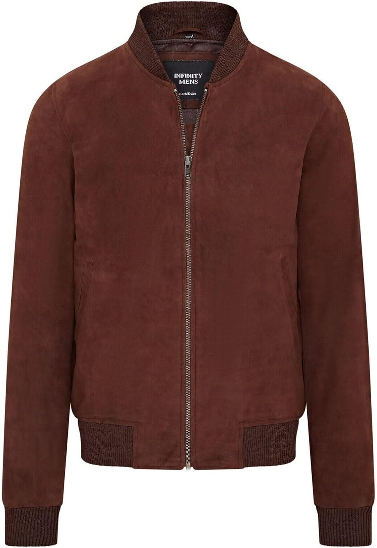Test du blouson aviateur Infinity Leather MA-1 en daim pour homme