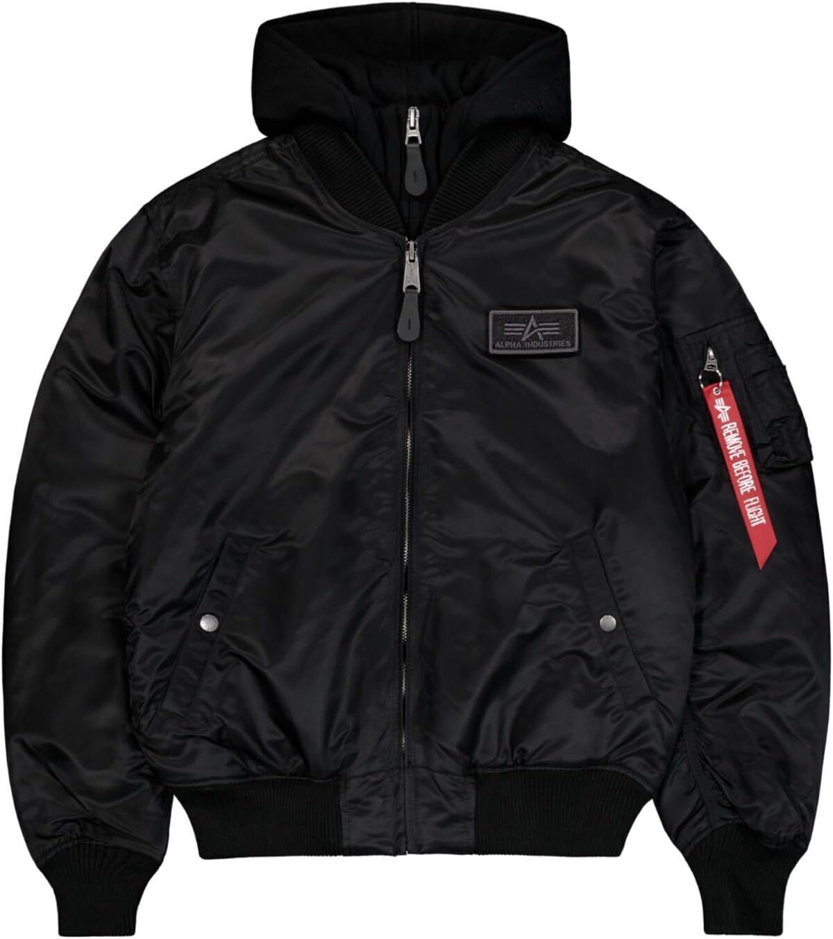 Test du blouson bomber Alpha Industries MA-1 D-Tec Black/Black pour homme