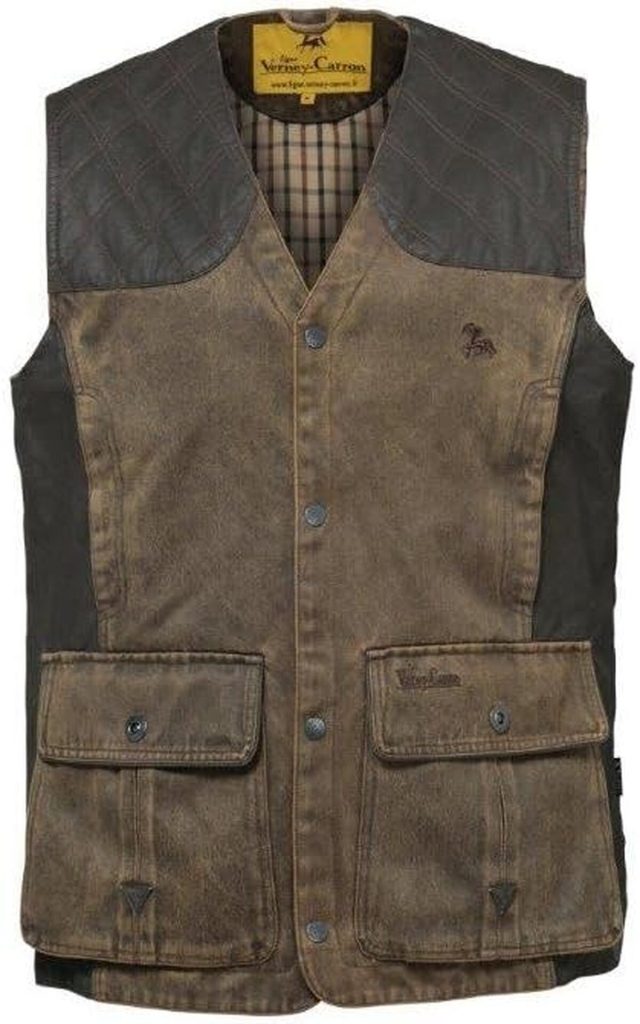 Test du gilet de chasse Fox Evo original par Ligne Verney-Carron