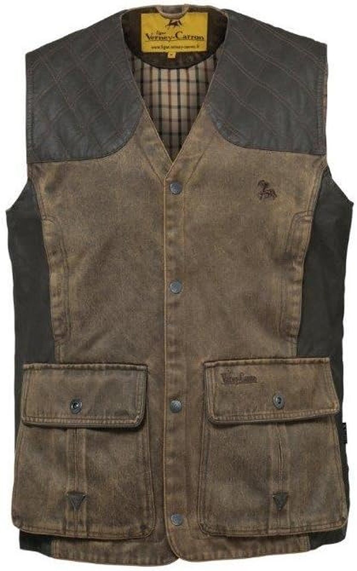 Test du gilet de chasse Fox Evo original par Ligne Verney-Carron