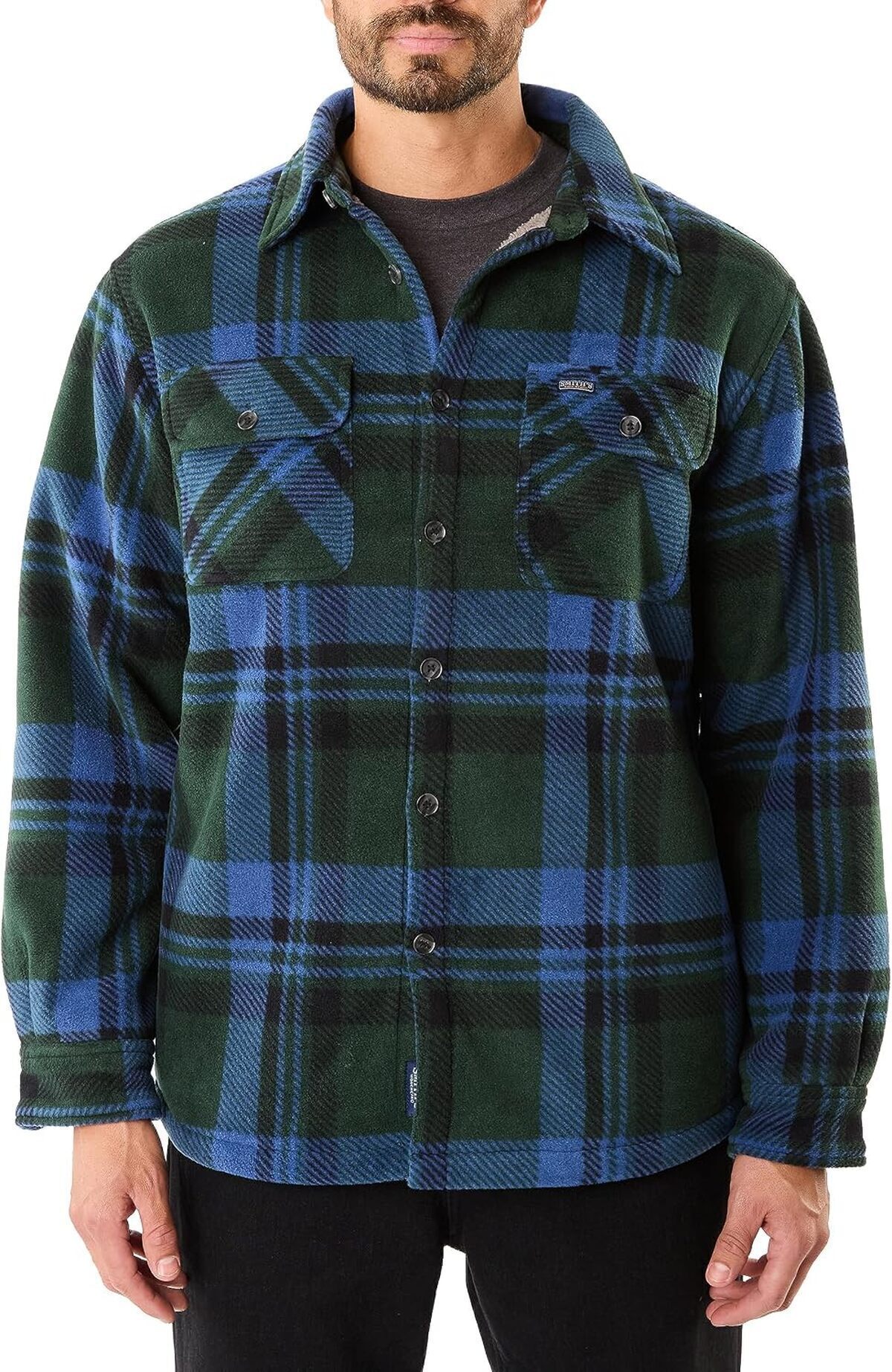 Test : veste chemise Smith's Workwear Sherpa pour homme