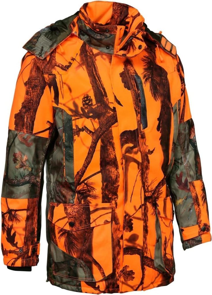 Test : veste de chasse Percussion Grand Nord Ghostcamo