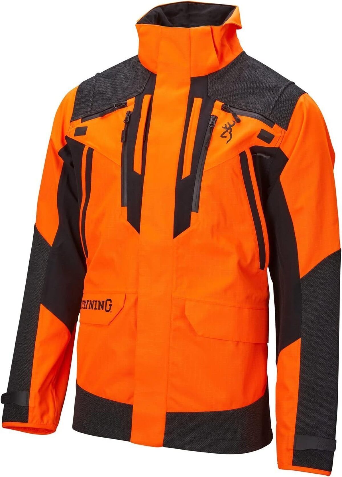 Test : veste Tracker Pro Air Browning Blaze Orange 2XL